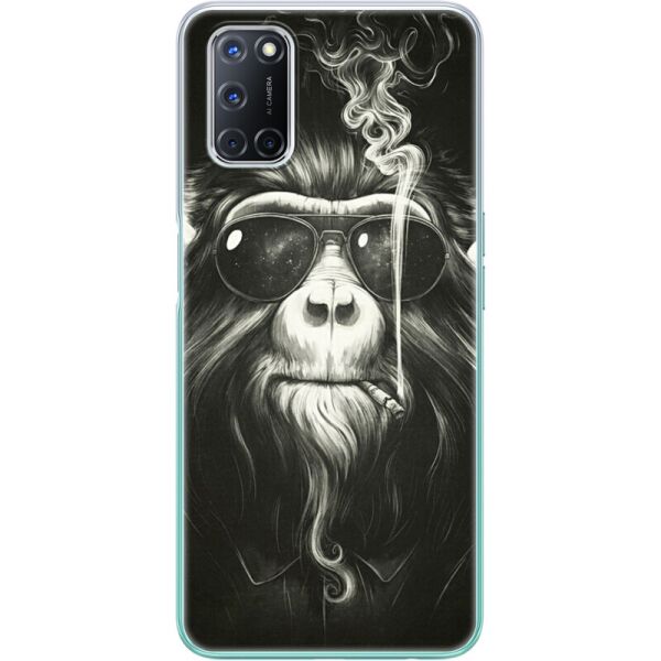 

Силиконовый чехол BoxFace OPPO A72 Smokey Monkey (41947-up56)