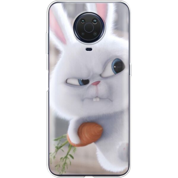 

Силиконовый чехол BoxFace Nokia G10 Rabbit Snowball (42373-up1116)