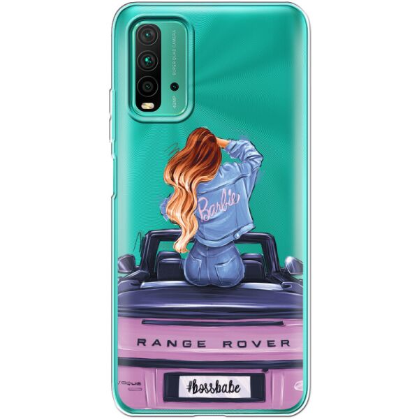 

Силиконовый чехол BoxFace Xiaomi Redmi 9T Boss Babe (41685-cc78)