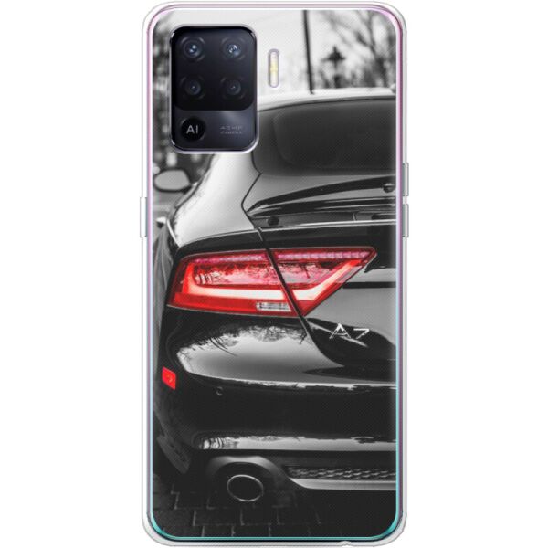 

Силиконовый чехол BoxFace OPPO Reno5 Lite Audi A7 (43335-up503)