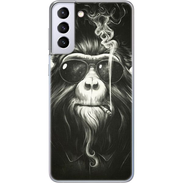 

Силиконовый чехол BoxFace Samsung G996 Galaxy S21 Plus Smokey Monkey (41718-up56)