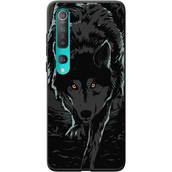 

Силиконовый чехол BoxFace Xiaomi Mi 10 Wolf (39436-bk62)