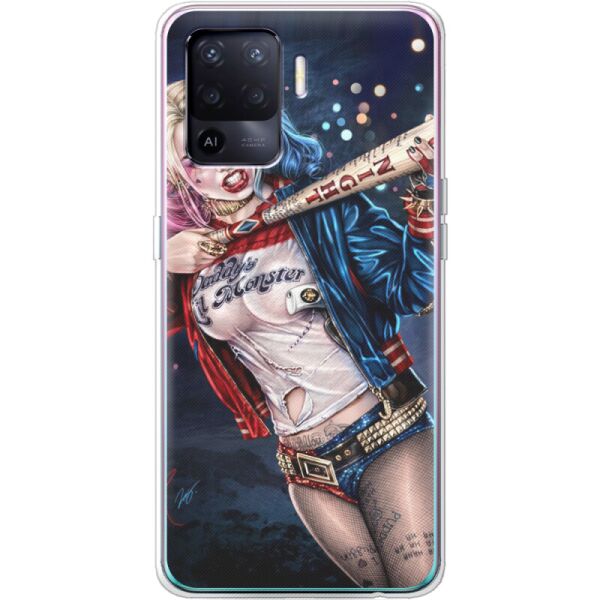 

Силиконовый чехол BoxFace OPPO Reno5 Lite Harley Quinn (43335-up965)