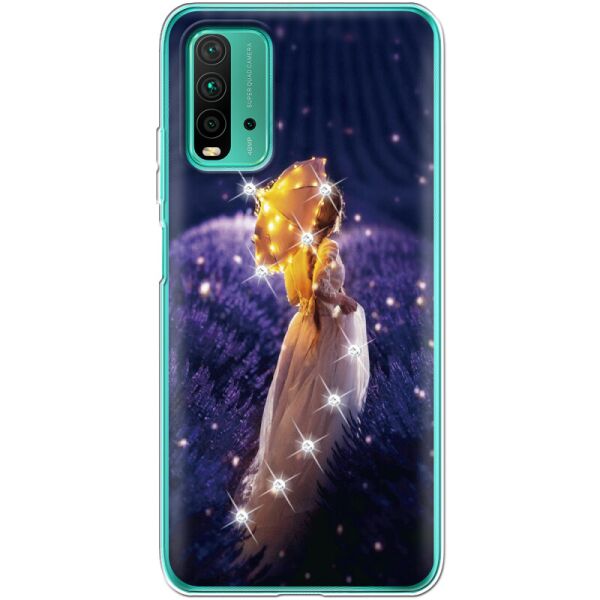 

Силиконовый чехол BoxFace Xiaomi Redmi 9T Girl with Umbrella (41685-rs20)
