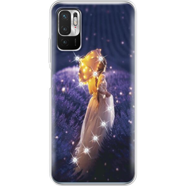 

Силиконовый чехол BoxFace Xiaomi Note 10 5G Girl with Umbrella (42639-rs20)