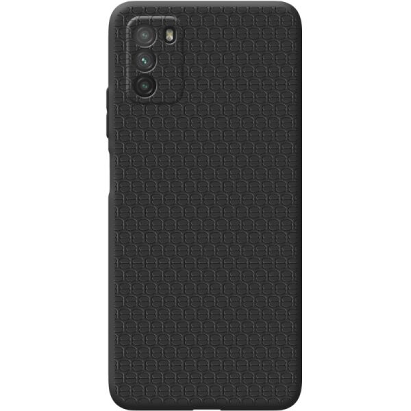 

Силиконовый чехол BoxFace Xiaomi Poco M3 Black Barrels (41586-bk2)