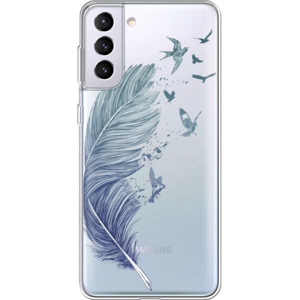 

Силиконовый чехол BoxFace Samsung G996 Galaxy S21 Plus Feather (41718-cc38)