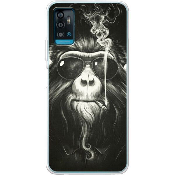 

Силиконовый чехол BoxFace ZTE A71 Smokey Monkey (43299-up56)