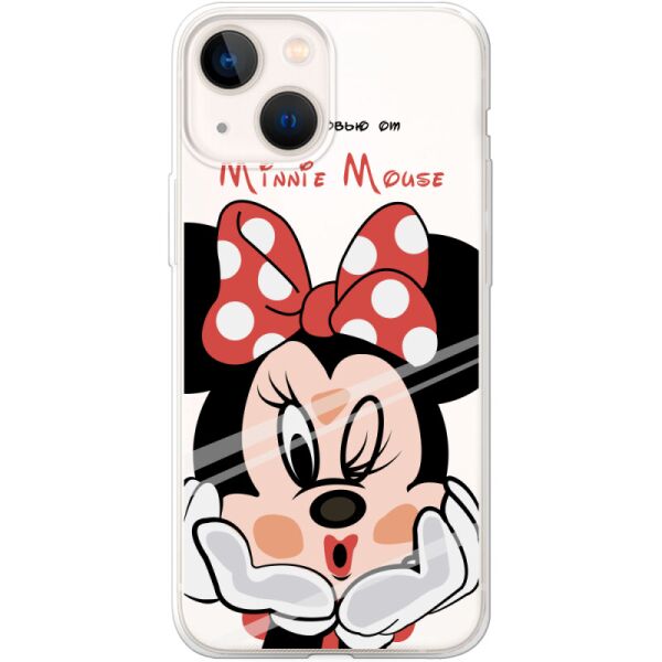 

Силиконовый чехол BoxFace Apple iPhone 13 Lady M (43370-cc59)