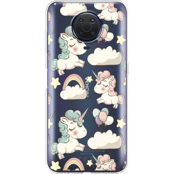 

Силиконовый чехол BoxFace Nokia G10 Unicorns (42373-cc2)