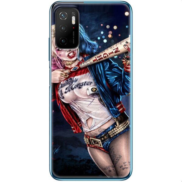 

Силиконовый чехол BoxFace Xiaomi Poco M3 Pro Harley Quinn (42474-up965)