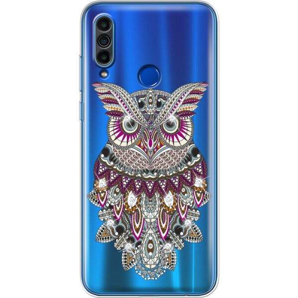 

Силиконовый чехол BoxFace Meizu M10 Owl (40851-rs9)