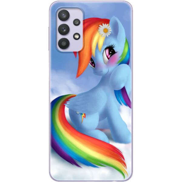 

Силиконовый чехол BoxFace Samsung A325 Galaxy A32 My Little Pony Rainbow Dash (42084-up1878)