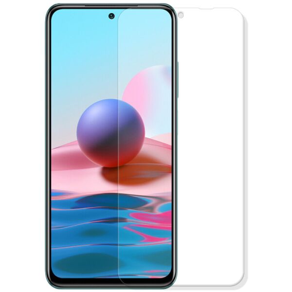 

Противоударная защитная пленка BoxFace Xiaomi Redmi Note 10 Pro Прозрачная Передняя (42134)