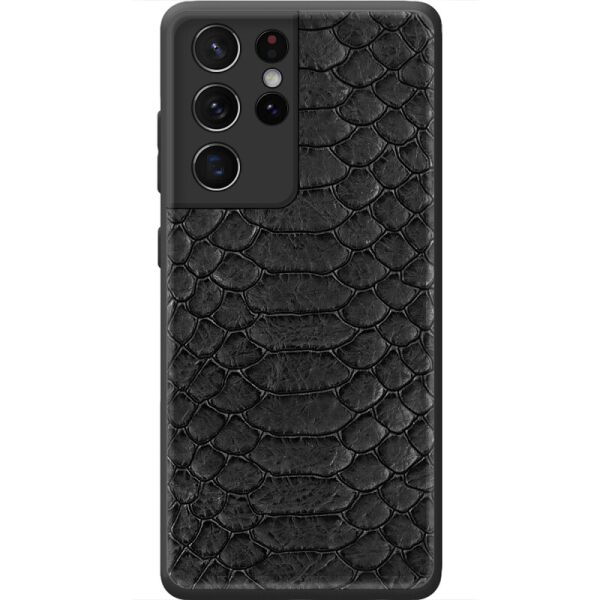 

Кожаный чехол BoxFace Samsung G998 Galaxy S21 Ultra Reptile Black (41719-lc6)