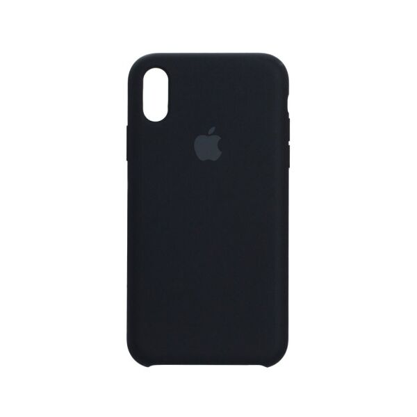 

Чехол-накладка Basic Silicone Case для Apple iPhone XR Black