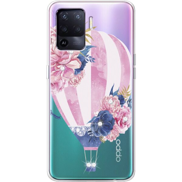 

Силиконовый чехол BoxFace OPPO Reno5 Lite Pink Air Baloon (43335-rs6)