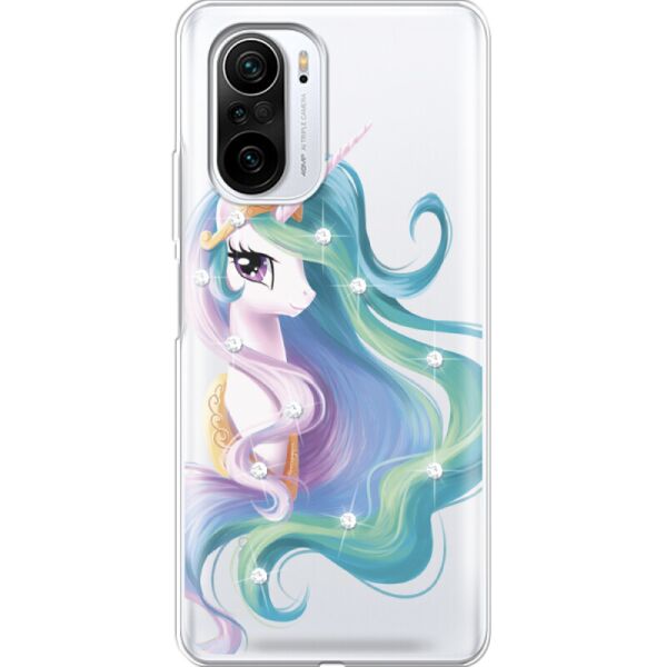 

Силиконовый чехол BoxFace Xiaomi Xiaomi Mi 11i Unicorn Queen (42478-rs3)
