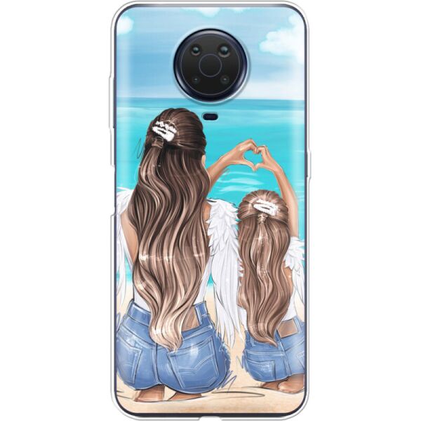 

Силиконовый чехол BoxFace Nokia G10 Family Vacation (42373-up2380)