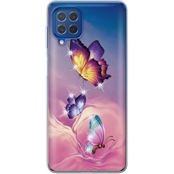 

Силиконовый чехол BoxFace Samsung M625F Galaxy M62 Butterflies (42080-rs19)