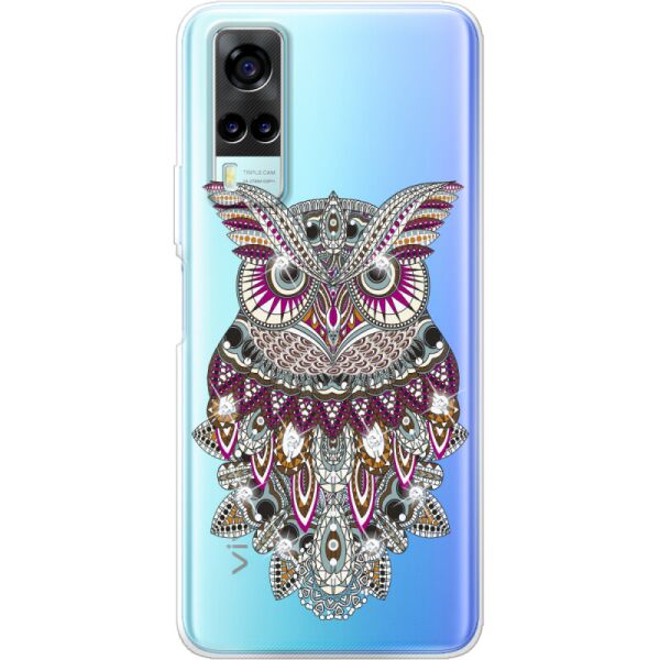 

Силиконовый чехол BoxFace Vivo Y31 Owl (43274-rs9)