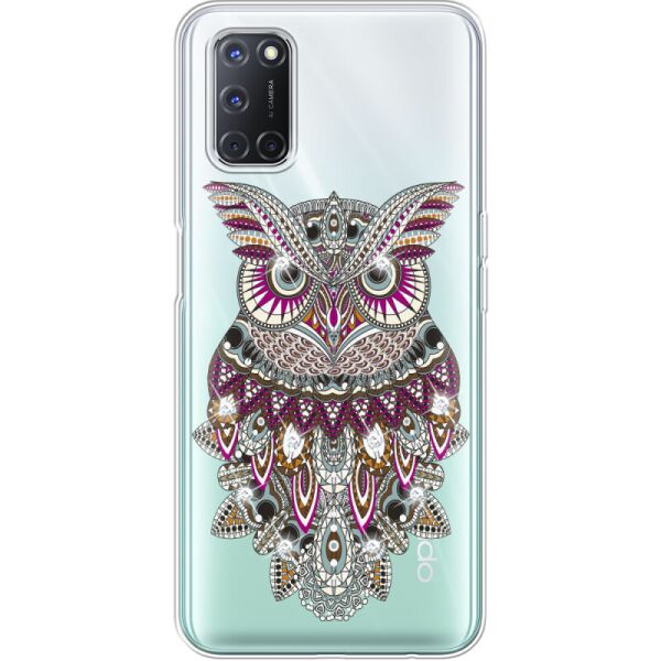 

Силиконовый чехол BoxFace OPPO A72 Owl (41947-rs9)