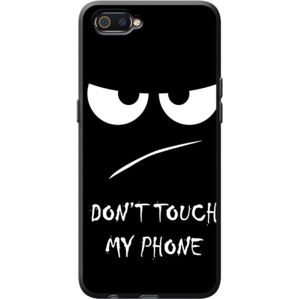 

Силиконовый чехол BoxFace Realme C2 Don't Touch my Phone (40041-up535)