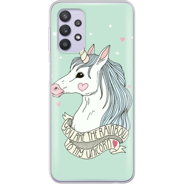 

Силиконовый чехол BoxFace Samsung A525 Galaxy A52 My Unicorn (42075-up682)