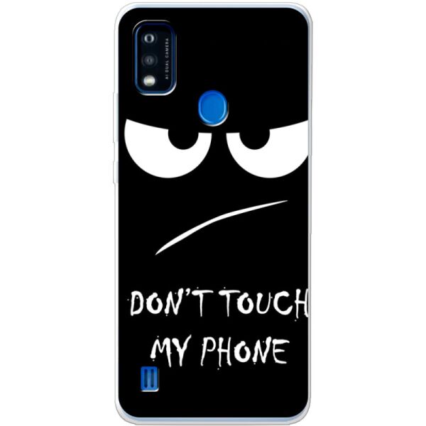 

Силиконовый чехол BoxFace ZTE A51 Don't Touch my Phone (43298-up535)