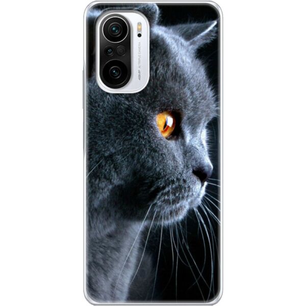 

Силиконовый чехол BoxFace Xiaomi Mi 11i English cat (42478-up1346)