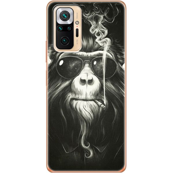 

Силиконовый чехол BoxFace Xiaomi Redmi Note 10 Pro Smokey Monkey (42053-up56)