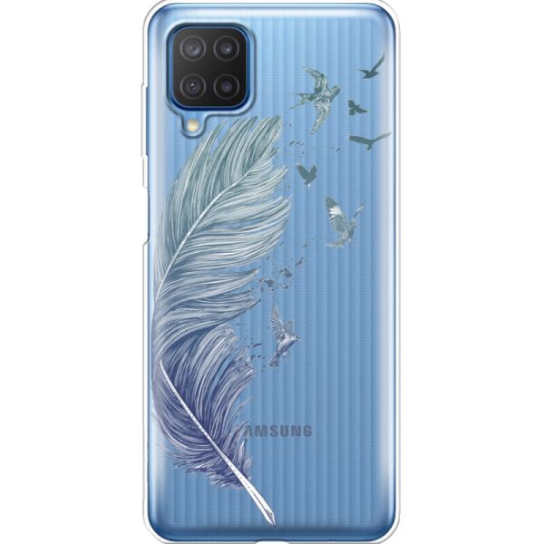 

Силиконовый чехол BoxFace Samsung M127 Galaxy M12 Feather (42464-cc38)