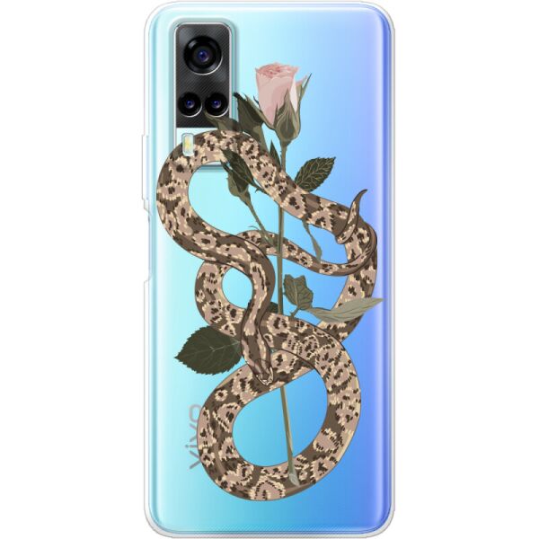 

Силиконовый чехол BoxFace Vivo Y31 Glamor Snake (43274-cc67)