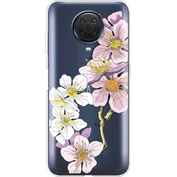 

Силиконовый чехол BoxFace Nokia G20 Cherry Blossom (42626-cc4)