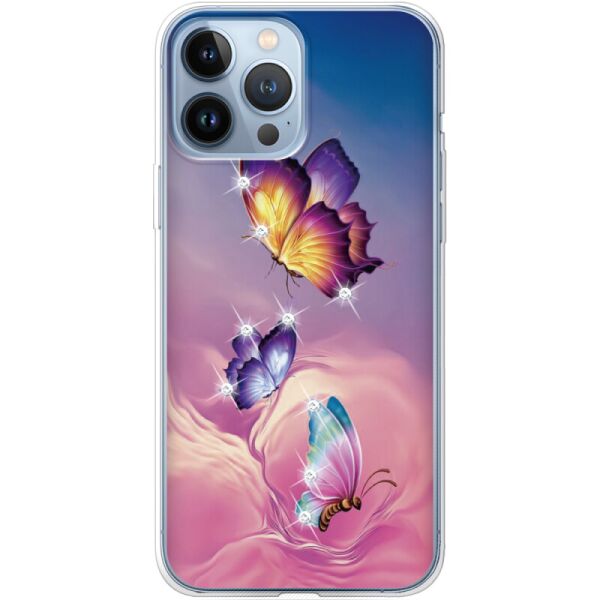 

Силиконовый чехол BoxFace Apple iPhone 13 Pro Butterflies (43365-rs19)
