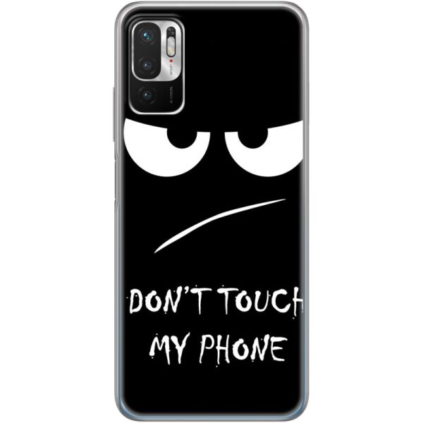 

Силиконовый чехол BoxFace Xiaomi Note 10 5G Don't Touch my Phone (42639-up535)