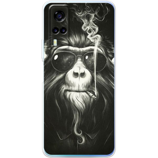 

Силиконовый чехол BoxFace Vivo Y31 Smokey Monkey (43274-up56)