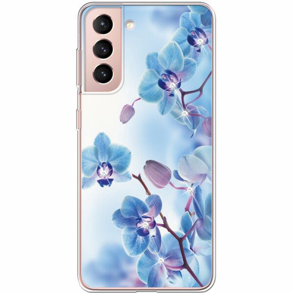 

Силиконовый чехол BoxFace Samsung G991 Galaxy S21 Orchids (41709-rs16)