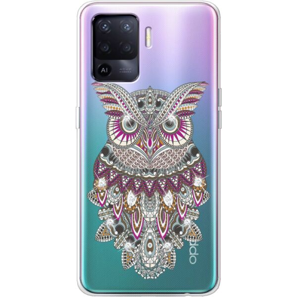

Силиконовый чехол BoxFace OPPO Reno5 Lite Owl (43335-rs9)