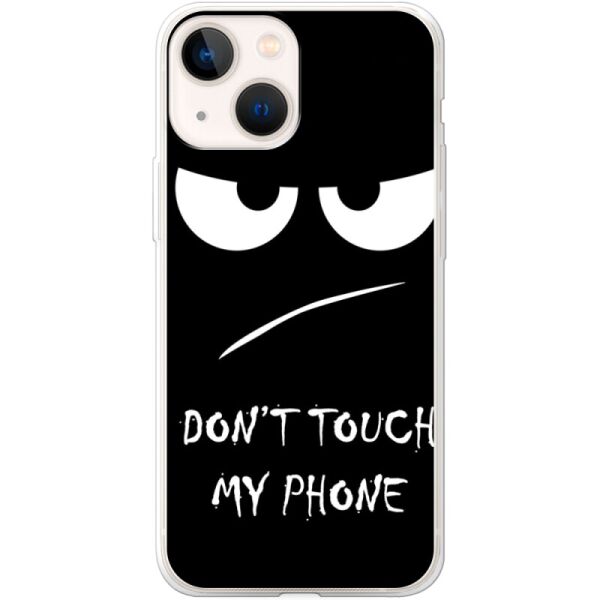 

Силиконовый чехол BoxFace Apple iPhone 13 Don't Touch my Phone (43370-up535)