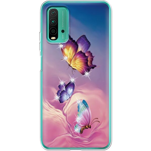 

Силиконовый чехол BoxFace Xiaomi Redmi 9T Butterflies (41685-rs19)
