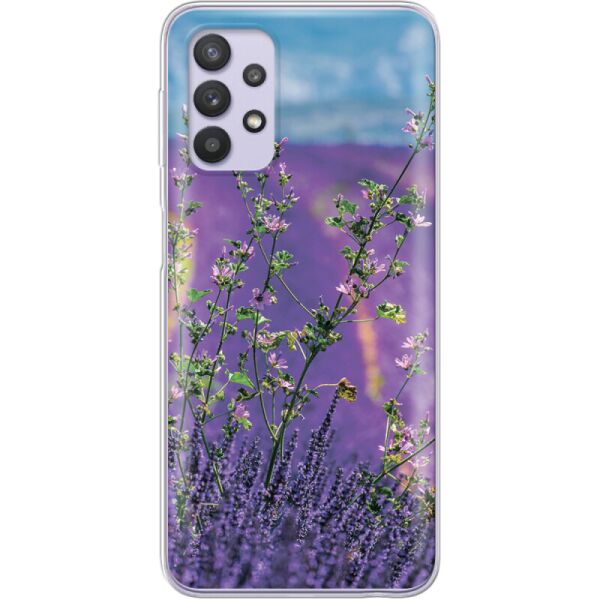 

Силиконовый чехол BoxFace Samsung A525 Galaxy A52 Lavender Field (42075-up2246)