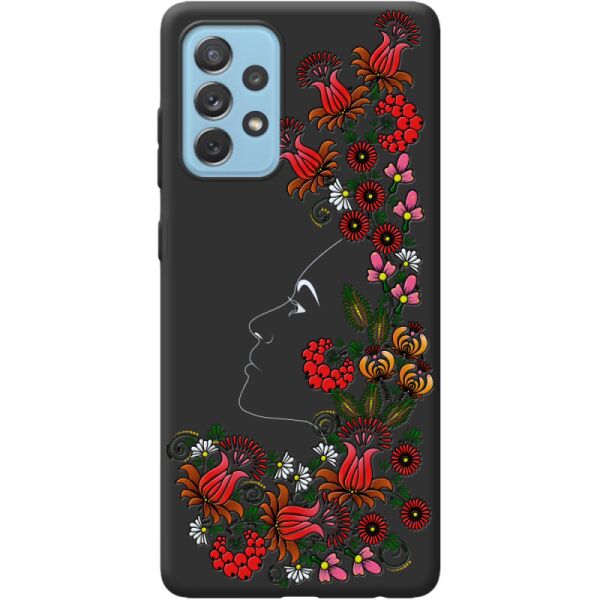 

Силиконовый чехол BoxFace Samsung A725 Galaxy A72 3D Ukrainian Muse (42070-bk64)