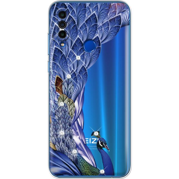 

Силиконовый чехол BoxFace Meizu M10 Peafowl (40851-rs7)