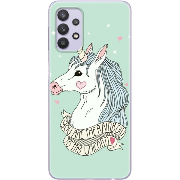

Силиконовый чехол BoxFace Samsung A325 Galaxy A32 My Unicorn (42084-up682)
