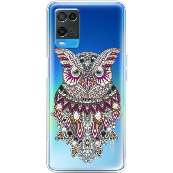 

Силиконовый чехол BoxFace OPPO A54 Owl (42795-rs9)
