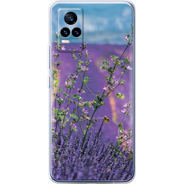 

Силиконовый чехол BoxFace Vivo V21E Lavender Field (43147-up2246)
