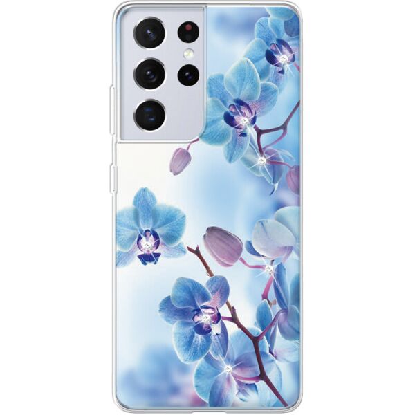 

Силиконовый чехол BoxFace Samsung G998 Galaxy S21 Ultra Orchids (41719-rs16)