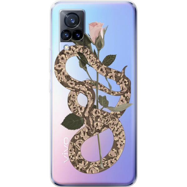 

Силиконовый чехол BoxFace Vivo V21 Glamor Snake (43146-cc67)