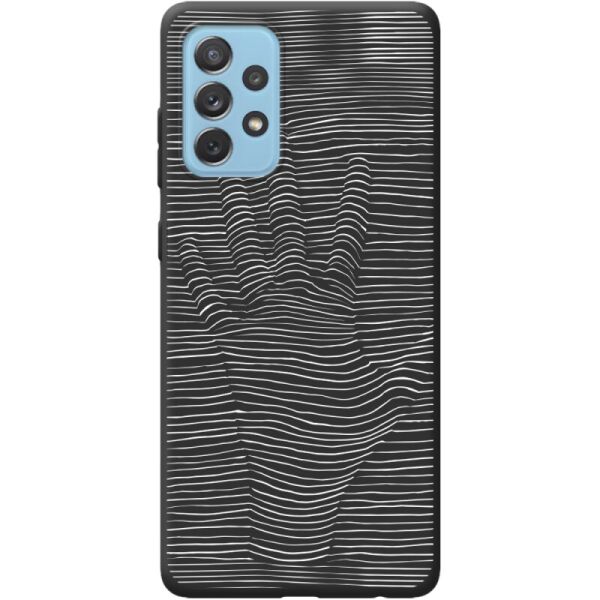 

Силиконовый чехол BoxFace Samsung A725 Galaxy A72 Optical Hand (42070-bk56)